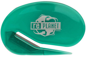 Promotional Letter Openers: Translucent Oval Letter Openers